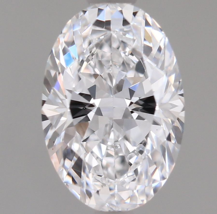 0.76 carat Oval diamond D VS1