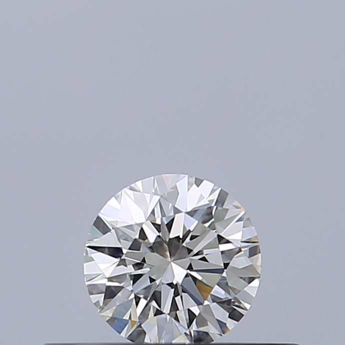 0.24 carat Round diamond F VVS2 Excellent