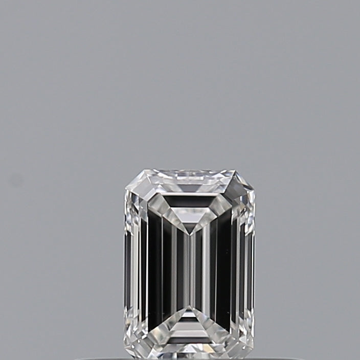 0.23 carat Emerald diamond E VVS2
