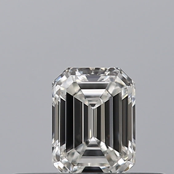 0.26 carat Emerald diamond F VVS1