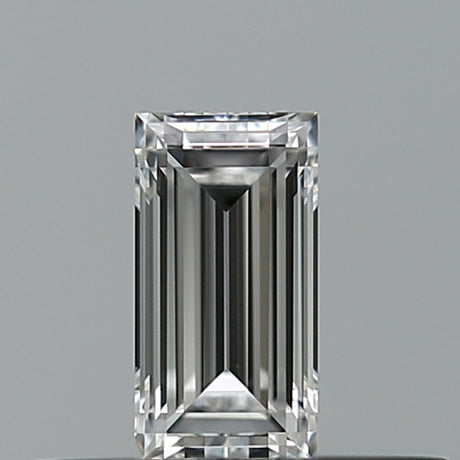 0.24 carat Baguette diamond D VVS1