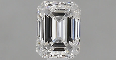 0.38 carat Emerald diamond E VVS2