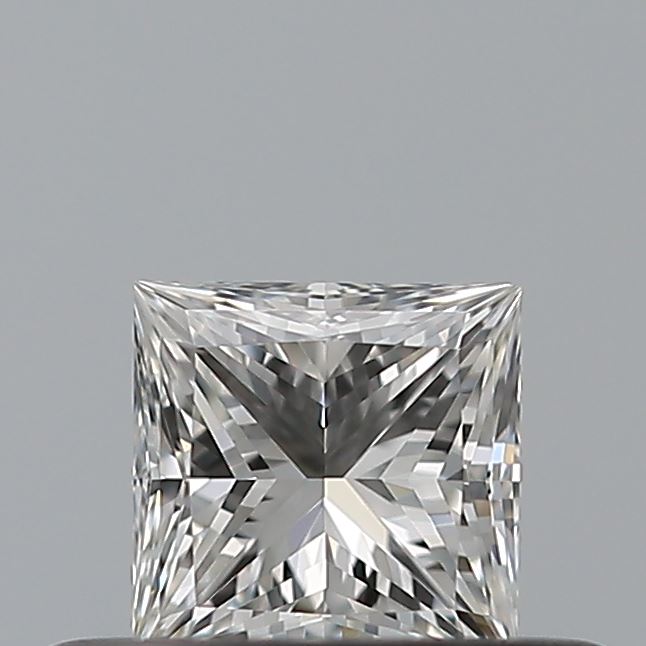 0.30 carat Princess diamond F VVS2