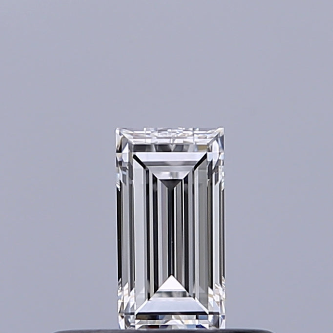 0.24 carat Baguette diamond E VVS1