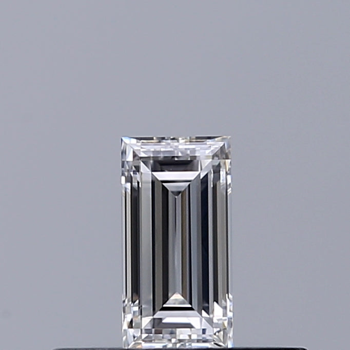 0.23 carat Baguette diamond E VS1