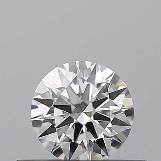 0.26 carat Round diamond E VVS1 Excellent