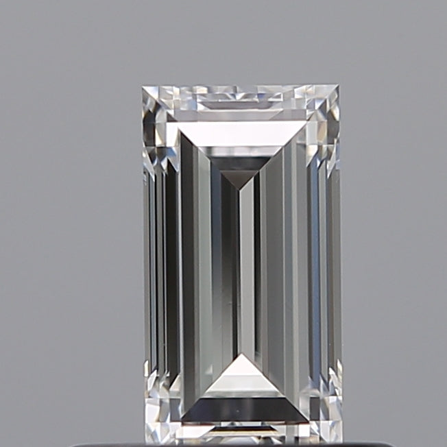 0.52 carat Baguette diamond D VVS1
