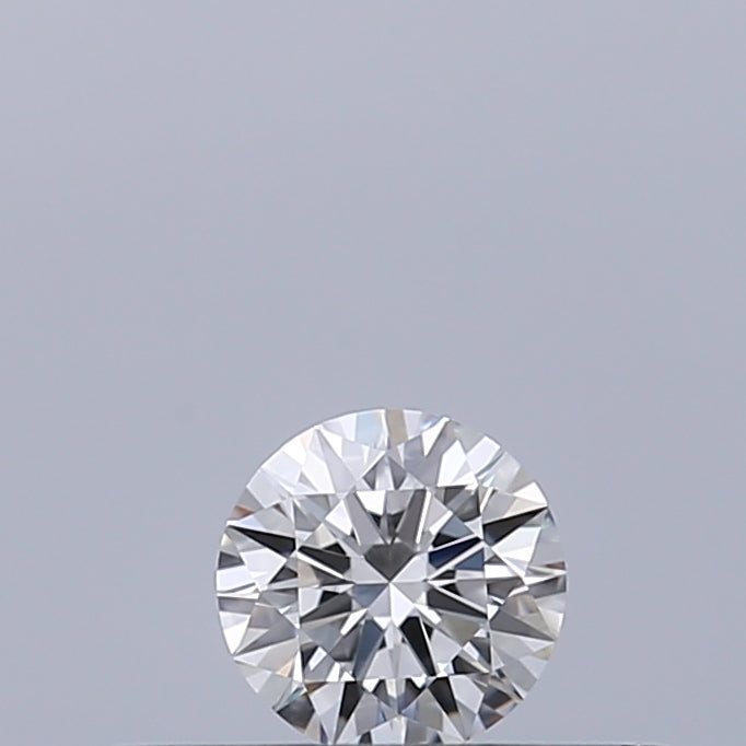 0.18 carat Round diamond E VVS2 Excellent