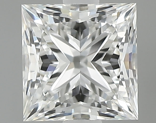 0.80 carat Princess diamond G VVS1