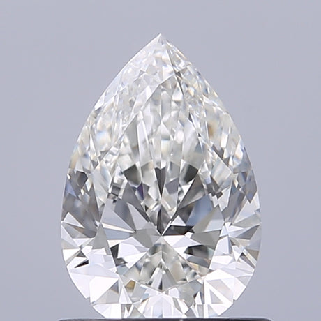 0.70 carat Pear diamond G VVS1