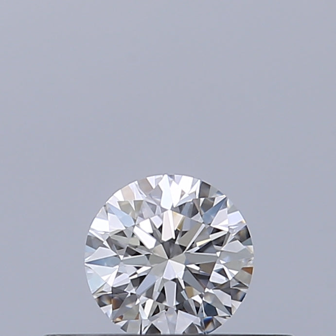 0.23 carat Round diamond D VVS1 Excellent