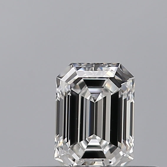 0.25 carat Emerald diamond E VVS1