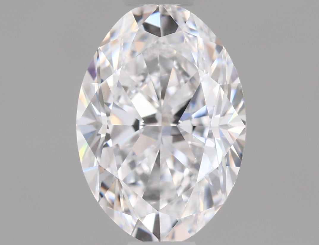 0.71 carat Oval diamond D VVS2