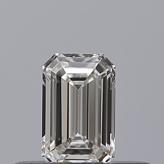 0.23 carat Emerald diamond F  VVS1