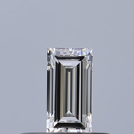 0.27 carat Baguette diamond F IF