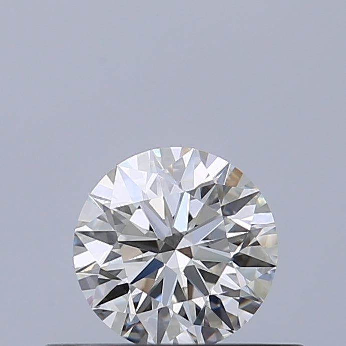 0.38 carat Round diamond H IF Excellent