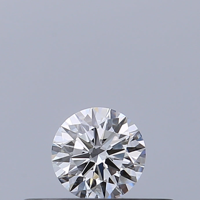0.19 carat Round diamond D VVS2 Excellent