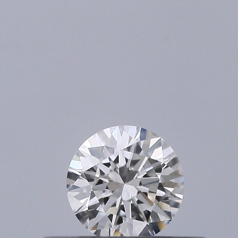 0.19 carat Round diamond E VVS2 Excellent