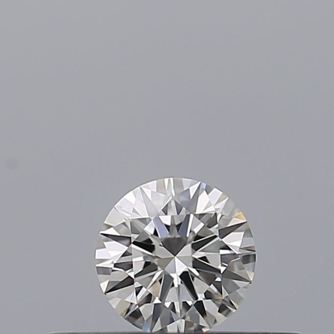 0.18 carat Round diamond E VVS2 Excellent