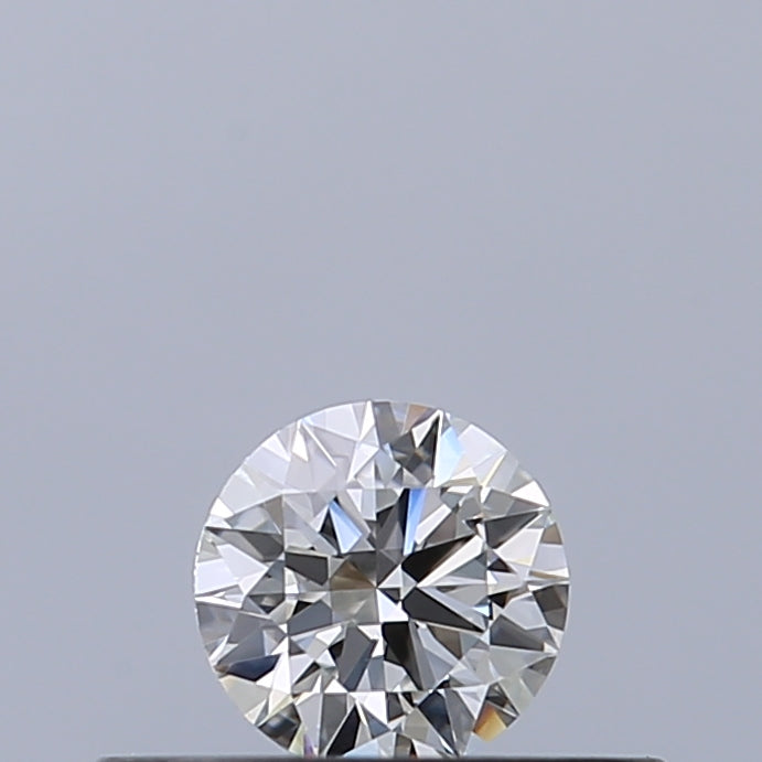 0.21 carat Round diamond E VVS1 Excellent