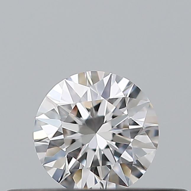 0.19 carat Round diamond D VVS1 Excellent
