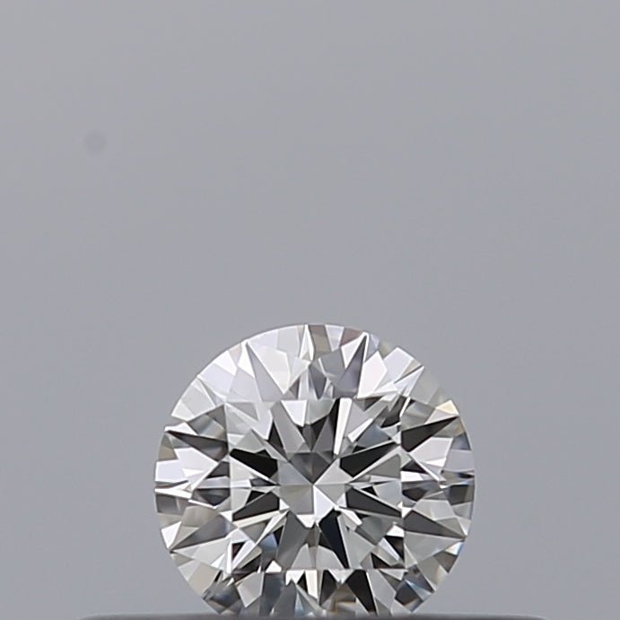 0.19 carat Round diamond E  VVS1 Excellent