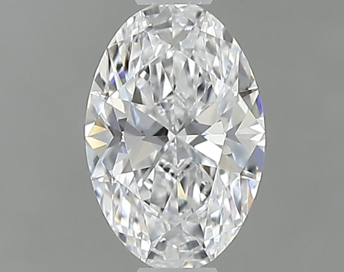 0.63 carat Oval diamond D VS1