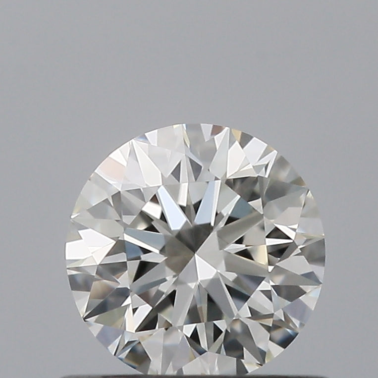 0.52 carat Round diamond H VVS1 Excellent
