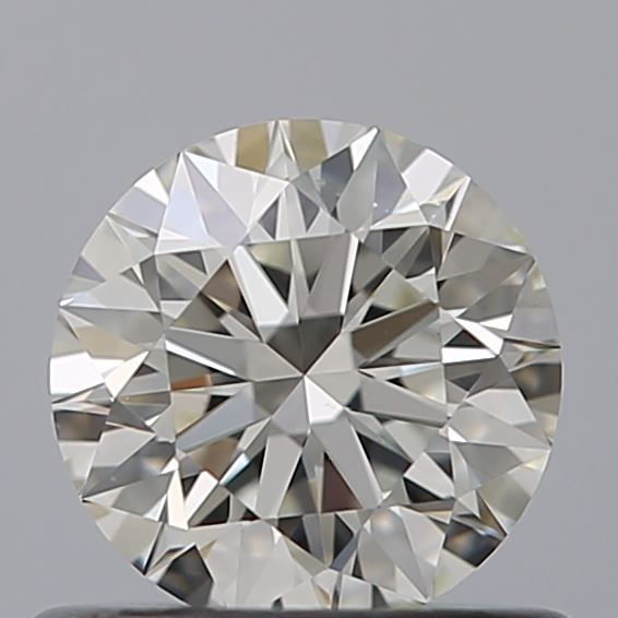 0.58 carat Round diamond H VVS2 Excellent