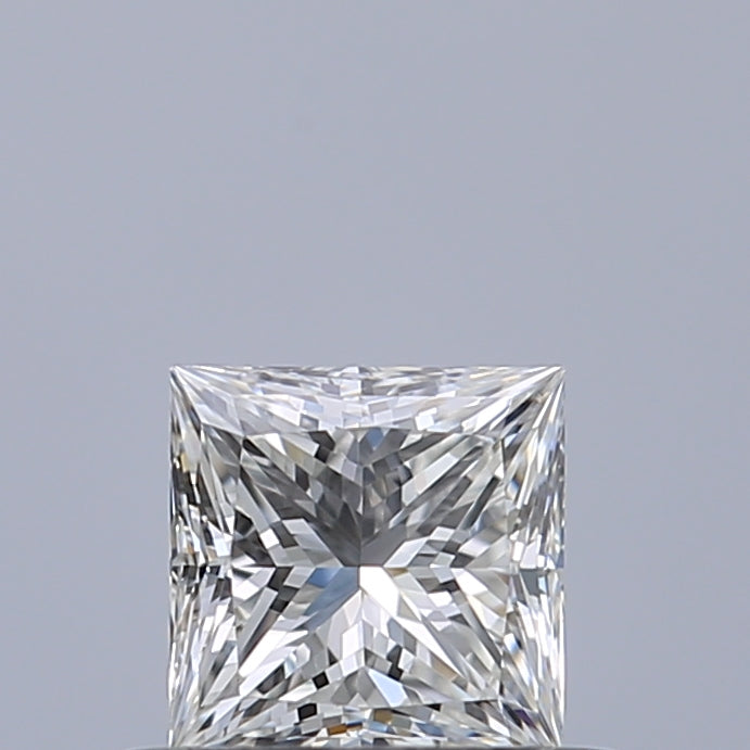0.42 carat Princess diamond G VVS1