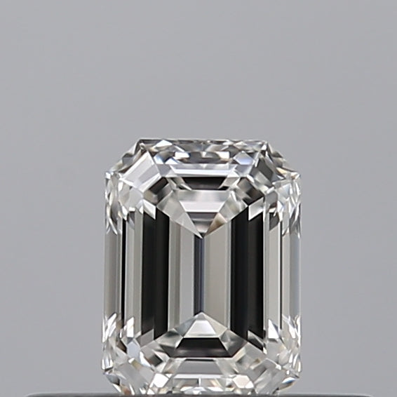 0.30 carat Emerald diamond F VVS1