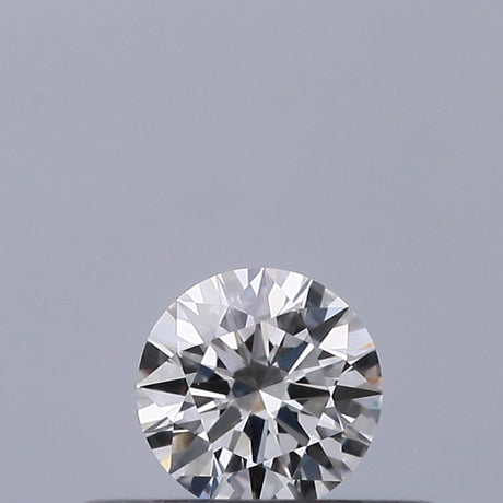 0.18 carat Round diamond E VVS2 Excellent
