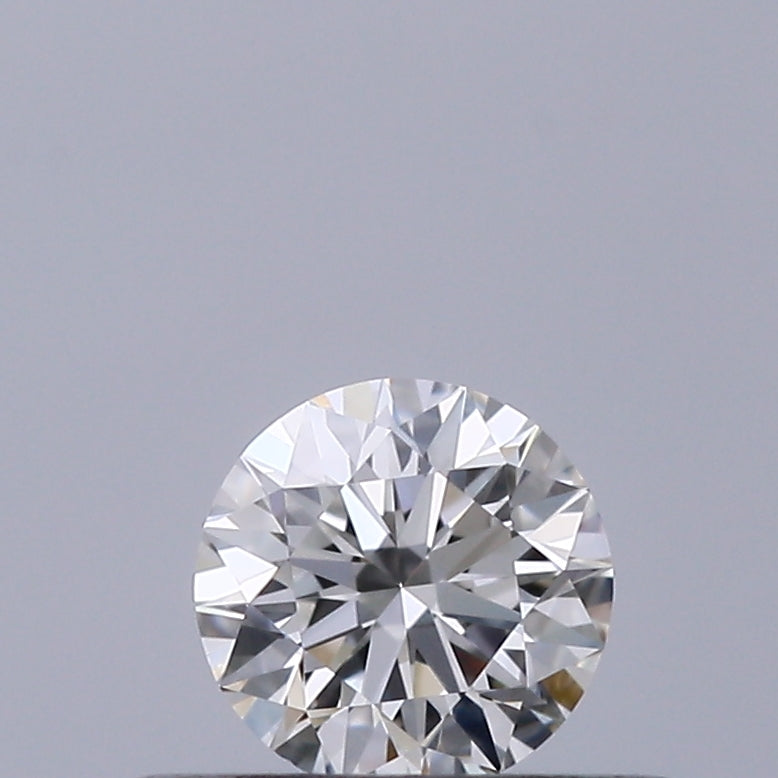 0.26 carat Round diamond E VVS1 Excellent