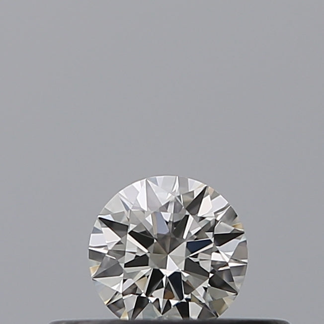 0.18 carat Round diamond G IF Excellent