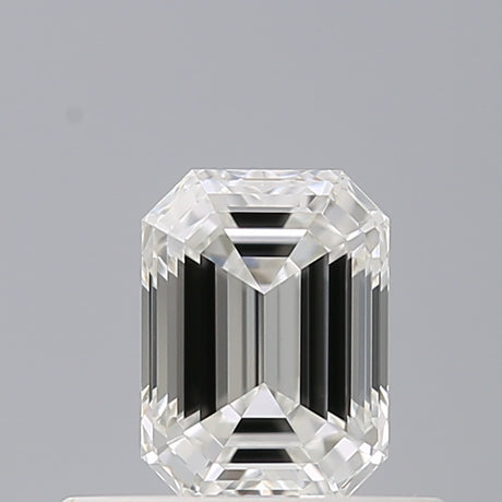 0.39 carat Emerald diamond F VVS2