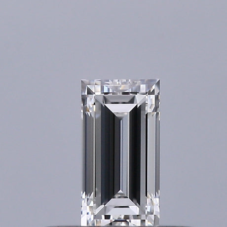 0.27 carat Baguette diamond E VVS2