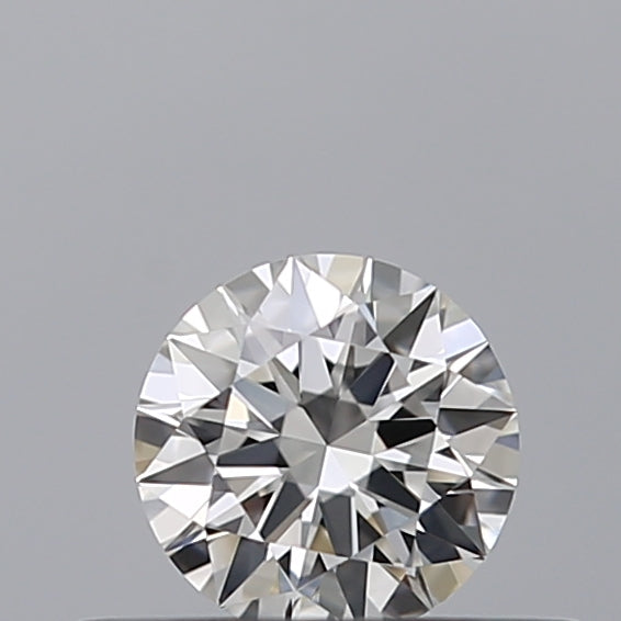 0.25 carat Round diamond F VVS1 Excellent