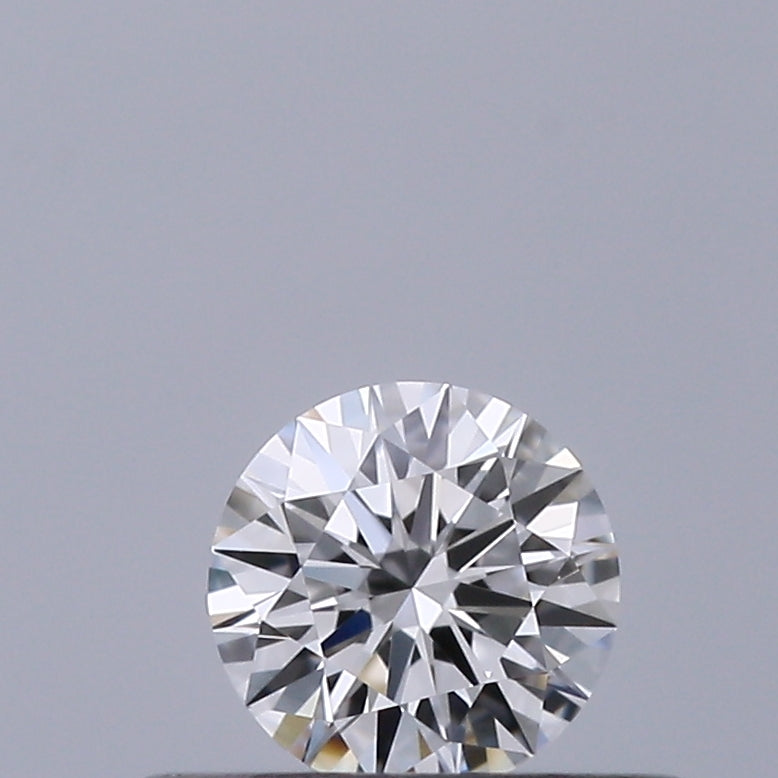 0.24 carat Round diamond D IF Excellent