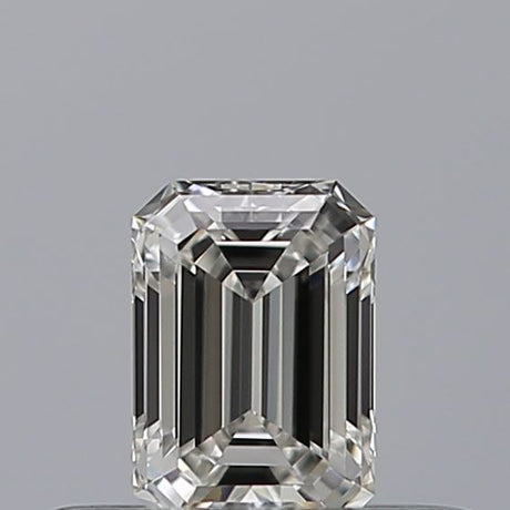 0.25 carat Emerald diamond F VVS1