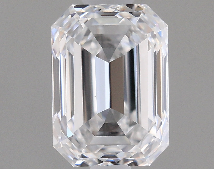 0.70 carat Emerald diamond E VS1