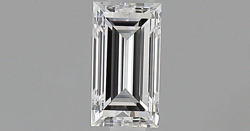 0.29 carat Baguette diamond D IF