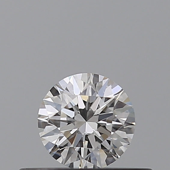 0.22 carat Round diamond F  VVS1 Excellent