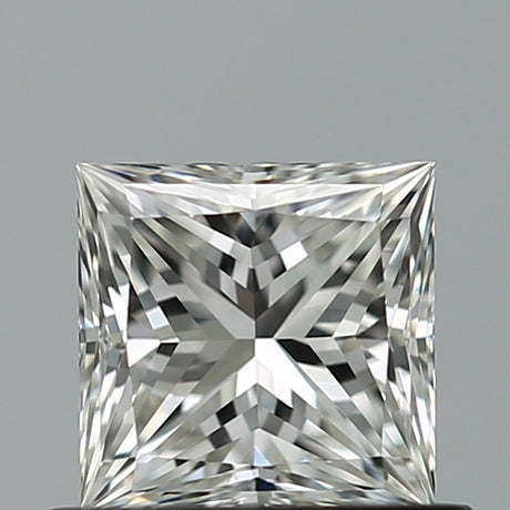 0.71 carat Princess diamond G IF