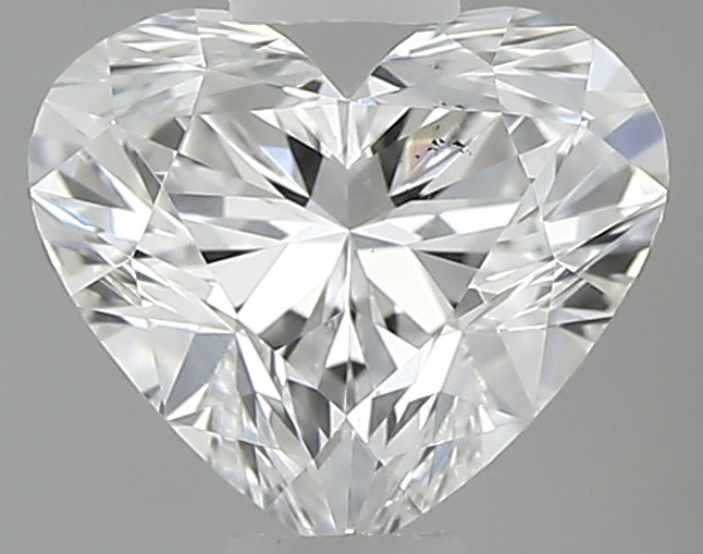 0.34 carat Heart diamond E SI1