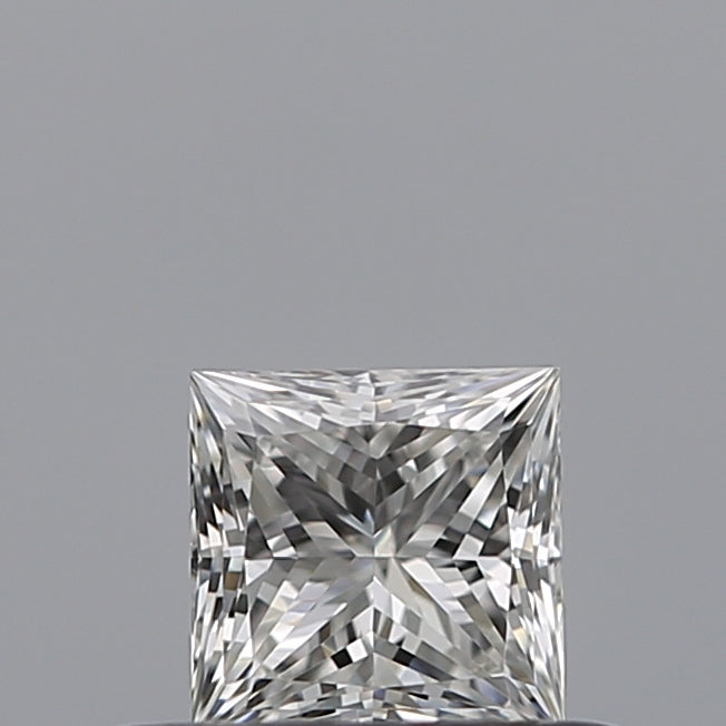 0.32 carat Princess diamond F IF