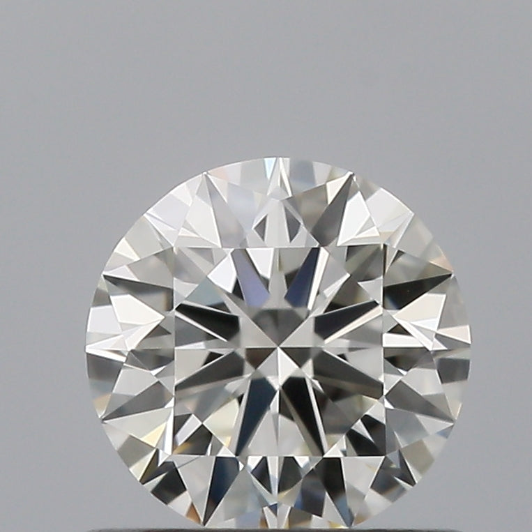 0.58 carat Round diamond J VVS2 Excellent