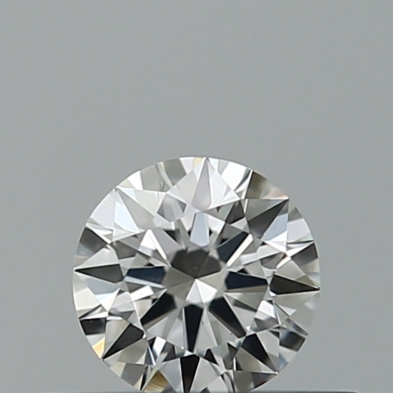 0.24 carat Round diamond E VS2 Excellent