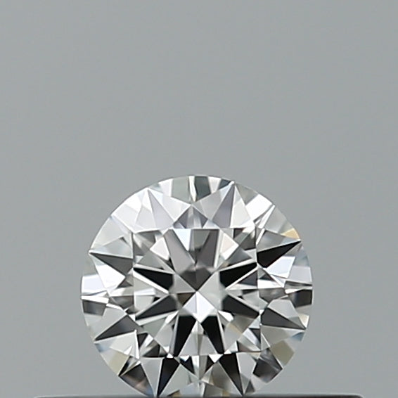 0.19 carat Round diamond F  VVS1 Excellent