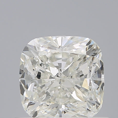 0.90 carat Cushion diamond F VVS2 VeryGood