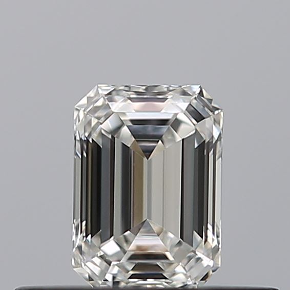 0.34 carat Emerald diamond G  VVS2